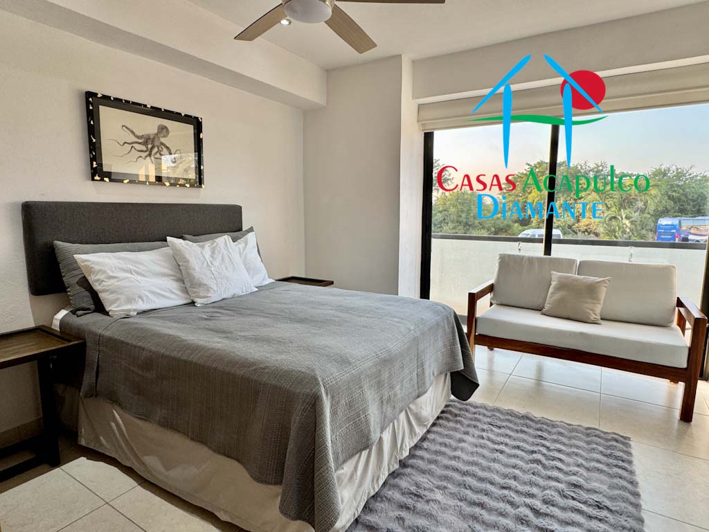 Altamar Residencial Calypso 001 - Recámara principal 1